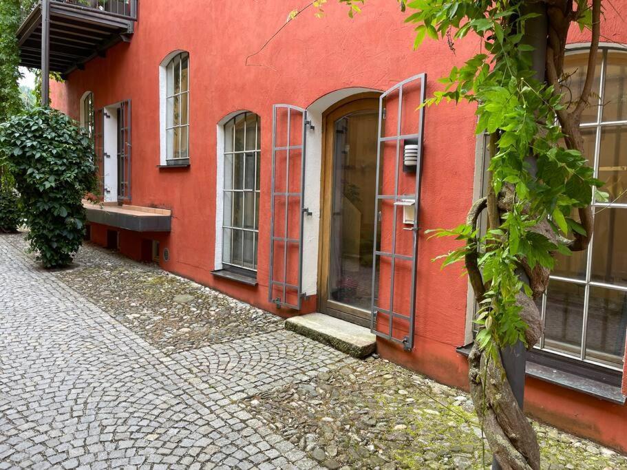 Altstadt-Traum Mit Fahrradstellplatz Вассербург-ам-Інн Екстер'єр фото
